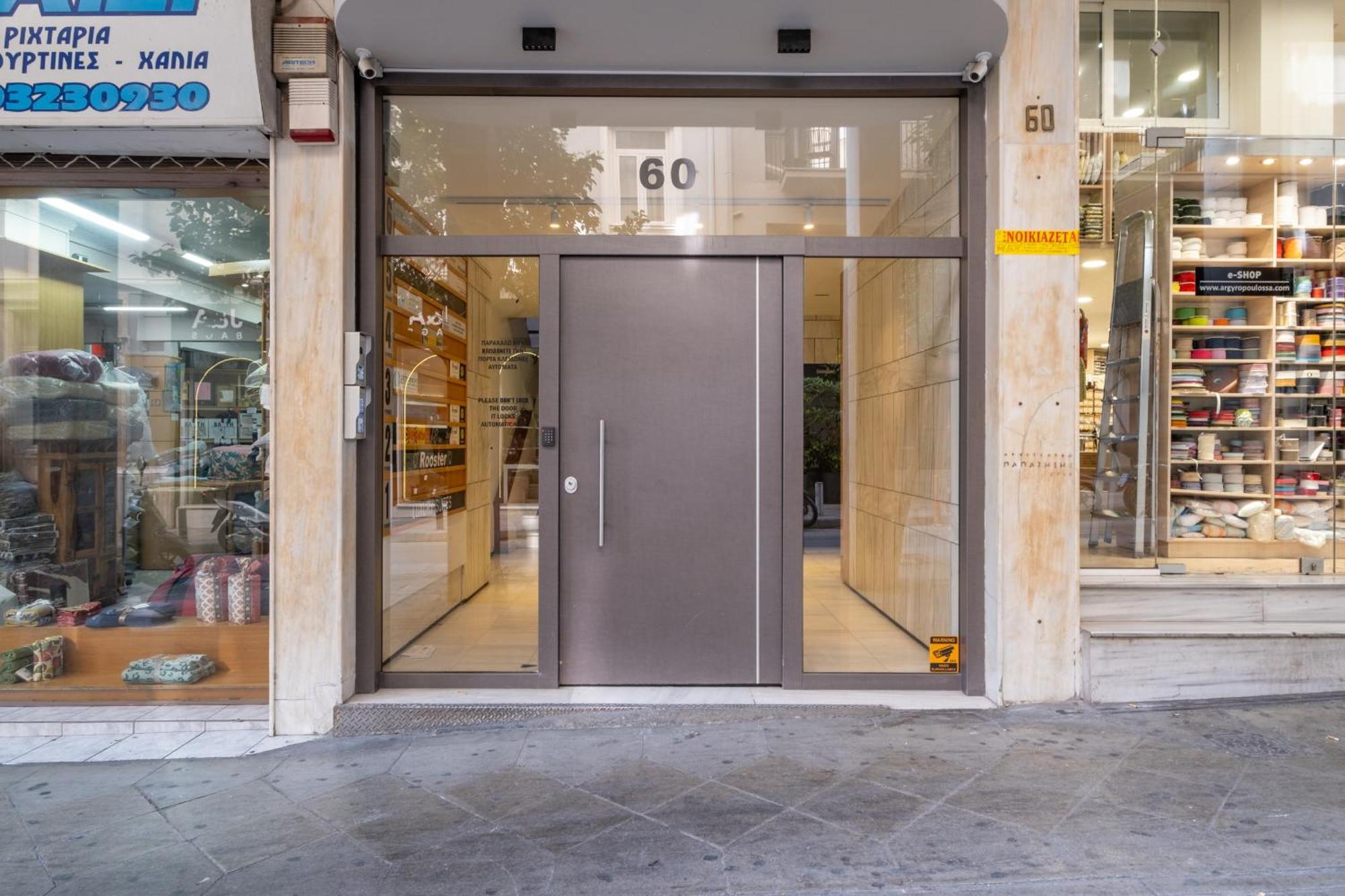 Athensis Apartments In Central Athens Exterior photo
